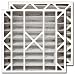 20x20 Honeywell FC100A1011 air filter replacements (case of 2) with free shipping