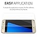 Galaxy S7 Screen Protector [ 3D Full Coverage], iVoler [2-Pack] [Anti-Scratch] [Ultra Clear] [No Bubble] Premium PET Film Screen Protector for Samsung Galaxy S7,