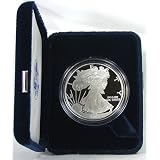 2005 Proof American Eagle Silver Dollar with Original Packaging