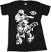 Halo 3: 2 Spartans Black Sheer T Shirt