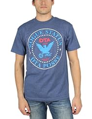 From Amazon.com. Click for details:
 DTA - Rogue Status Mens The 2 Tone Crest Tee Medium Blue DTA - Rogue Status Mens The 2 Tone Crest Tee Medium Blue