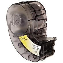 Brady X-20-483 IDXPERT 1" Height, 2" Width, B-483 Ultra Aggressive Polyester, Black On White Color Label (100 Per Cartridge)