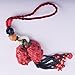 Feng Shui Pi Yao (Pi Xiu) Charm Tassle Amulet Hanging + Free Fengshuisale Red String Bracelet Y1263