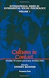 Cultures in contact : studies in cross-cultural interaction
