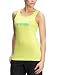 PUMA Damen  Large Logo Tank Top Organic Cotton, limeade, L, 815293 08