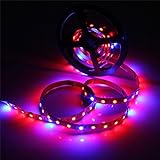 WAYCOM 植物育成用LEDライト照明12W　1m　60灯LED赤5青1 水耕栽培ライト野菜工場、植物農園、植物栽培工場などに ！！！