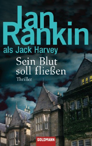 Goldmann Verlag Sein Blut soll flie&szlig;en: Thriller