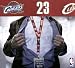 Cleveland Cavaliers NBA Lanyard with Ticket Holder - Lebron James