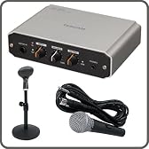 お手軽インターフェイスセット【TASCAM US-100】(9757408200)