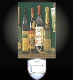Vintage Wines Decorative Night Light