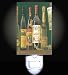 Vintage Wines Decorative Night Light