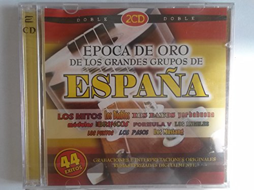 Los Brincos - Epoca De Oro; Grandes Grupos De Espaã±a- 44 Exitos - Zortam Music