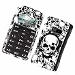 LG enV2 VX9100 VX-9100 Rubberized Snap On Protector Hard Case Image Cover "Skullerific" Design