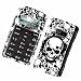 LG enV2 VX9100 VX-9100 Rubberized Snap On Protector Hard Case Image Cover "Skullerific" Design