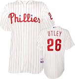 Chase Utley Philadelphia Phillies Home Authentic Onfield Cool Base Jersey