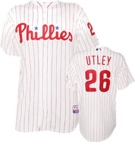 Buy Chase Utley Philadelphia Phillies Home Authentic Onfield Cool Base Jersey