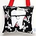 Boy's Tooth Fairy Pillow in Pirate Print