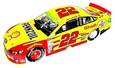 AUTOGRAPHED 2014 Joey Logano #22 Pennzoil Racing RICHMOND WIN (Raced Version) Signed Lionel 1/24 NASCAR Diecast Car with COA (#688 of only 829 produced!)