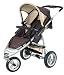 Quinny 70305730 Speedi Jogger inklusive Einkaufskorb, Sonnenverdeck, Spielb�gel, Sonnenschirmclip und Adapter f�r Dreami und Babyschale, fudge