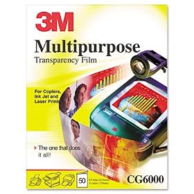 3M Multipurpose Transparency Film by 