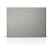 Tischset MAURITIUS, Vinyl silber-schwarz