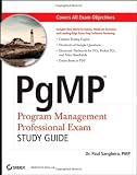  : PgMP: Program Management Professional Exam Study Guide
