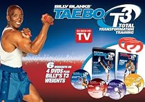 Bill Blanks Taebo: T3 Total Transformation Training