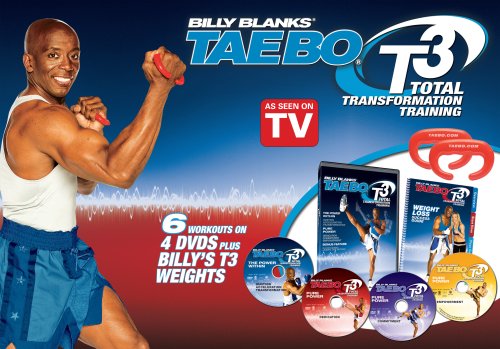 Click here to buy Bill Blanks Taebo: T3 Total Transformation Training by GAIAM AMERICAS.