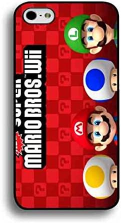 Super Mario Bros. Logo Apple Iphone 6 6S(4.7 Inch) Case Cover , Apple Iphone 6 6S(4.7 Inch) Shell Skin Cover Case,Unique Design Super Mario Bros Phone Accessary