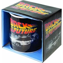 Back To The Future Tasse Zur�ck In die Zukunft Kaffeetasse