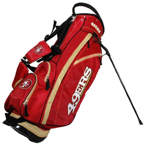 NFL San Fransisco 49ers Stand Golf Bag