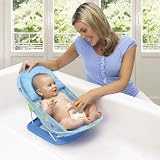 Summer Infant Deluxe Baby Bather - Blue Summer Infant Deluxe Baby Bather - Blue