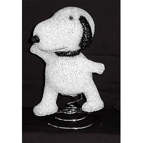 Peanut's Snoopy EVA Lamp