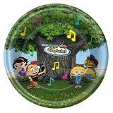 Little Einsteins Lunch Plates, 8ct