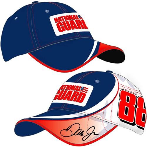 Nascar Dale Earnhardt Jr National Guard #88 Cap Hat