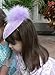 Juliet Fairy Princess Crushed Velvet Hat with Boa, Made in USA, Many Colors
