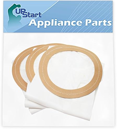 3 Replacement 10 Quart Backpack Vacuum Bags 100331 for ProTeam - Compatible with ProTeam Super CoachVac, ProTeam 100331, ProTeam MegaVac, ProTeam CoachVac, ProTeam Super CoachVac HEPA, ProTeam Linevacer, ProTeam LineVacer, Perfect PB1001, ProTeam 10 Quart, ProTeam Aggressor II