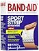 Band-Aid Brand Cushion Care Sport Strip Adhesive Bandages, cushioning Wound Protection, 30 ct