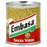 Embasa Salsa Verde, 7-Ounce Cans (Pack of 12)