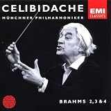 Brahms: Symphonies Nos. 2, 3, & 4 ~ Celibidache