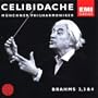 Brahms: Symphonies Nos. 2, 3, & 4 ~ Celibidache