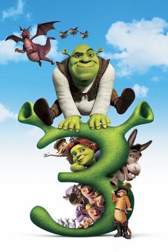 Empire 295088 Shrek 3 - der Dritte - Big 3 Film Movie Kino Poster - 61 x 91.5 cm Preisvergleich
