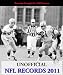 NFL Record Book 2011