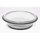 FoldTuk 6 Cup Round Collapsible Bakeware and Storage Container, Black by FoldTuk Kitchenware