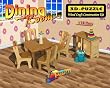 Dining Room 3D Woodcraft Construction Kit