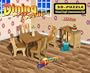 Dining Room 3D Woodcraft Construction Kit