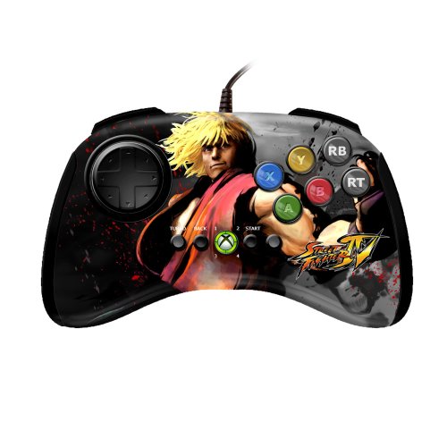 Street Fighter IV Fight Pad - Ken