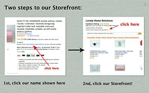 PREMIUM QUALITY HANDMADE durable clothing/clothes/duvets/underwear/wardrobe storage bag organiser holder (soft, washable, dust proof, reusable, breathable, portable, zip with double sliders) (55L, Dark Red)