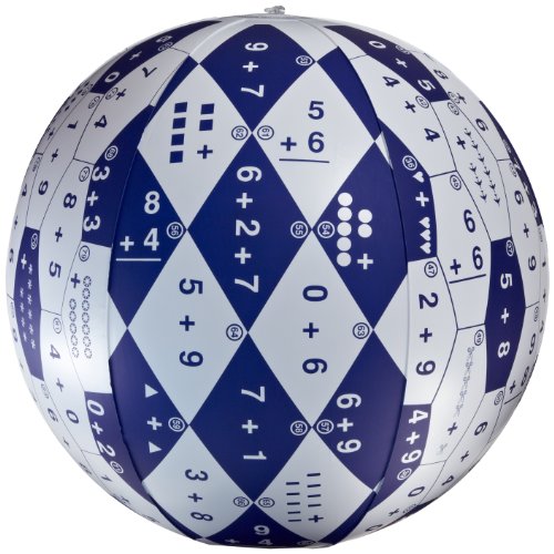 American Educational Vinyl Clever Catch Addition Ball, 24