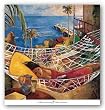 California Dreaming by Didier Lourenco 35.375"x35.375" Art Print Poster